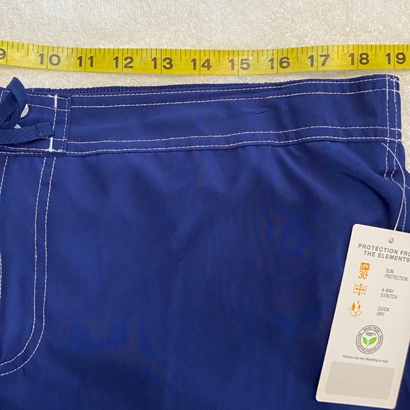 ZeroXposur Adjustable Swim Boardshorts with Liner Squid Color Size OX - Picture 9 of 14